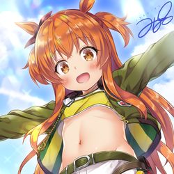 This is a pixiv picture whose title is 9月16日は「競馬の日」.