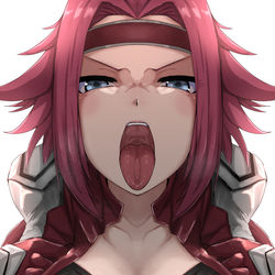 This is a pixiv picture whose title is カレン👅 V2.