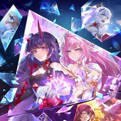 This is a pixiv picture whose title is Crystal flower.