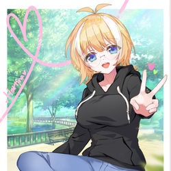 This is a pixiv picture whose title is 【リクエスト】 ♡.