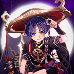 This is a pixiv picture whose title is スカラマシュ.