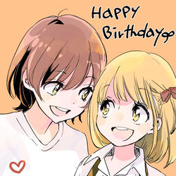 This is a pixiv picture whose title is 今年はカップケーキ作りました（自分で）.