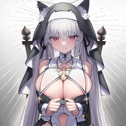This is a pixiv picture whose title is アルヴィナちゃんシスター.