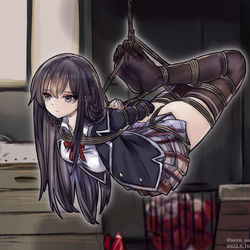 This is a pixiv picture whose title is 【Request】雪之下雪乃.