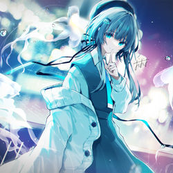 This is a pixiv picture whose title is 雨の街.