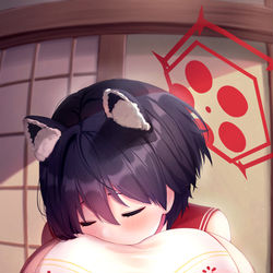 This is a pixiv picture whose title is ポータブル枕.