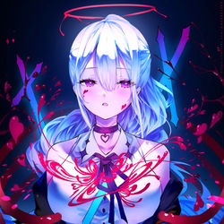 This is a pixiv picture whose title is 無題.