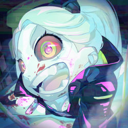 This is a pixiv picture whose title is Rebecca.