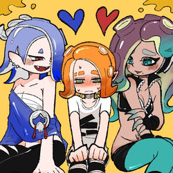 This is a pixiv picture whose title is どっち？.