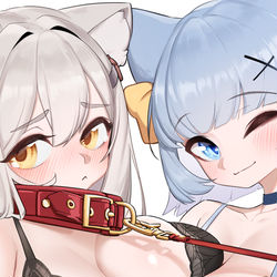 This is a pixiv picture whose title is Commission 7.