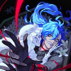 This is a pixiv picture whose title is ゴスマリイデア.