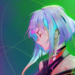 This is a pixiv picture whose title is Lucy🤤.