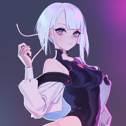 This is a pixiv picture whose title is Lucy.