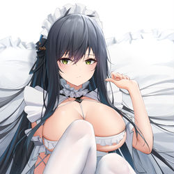 This is a pixiv picture whose title is 不挠.