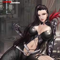 This is a pixiv picture whose title is 幽蘭.