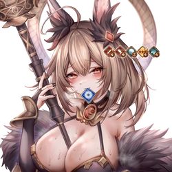 This is a pixiv picture whose title is からかい上手のヘカテーさん.