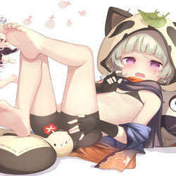 This is a pixiv picture whose title is 😱.