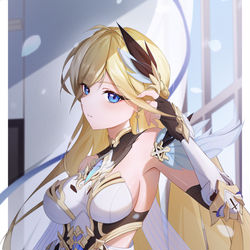 This is a pixiv picture whose title is Durandal.