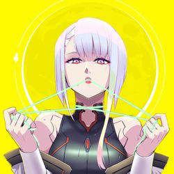 This is a pixiv picture whose title is ルーシー.