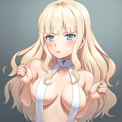 This is a pixiv picture whose title is 辱め.