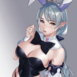 This is a pixiv picture whose title is ff14 お得意様：アメリアンス.