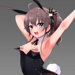 This is a pixiv picture whose title is ぽろりmtrちゃん.