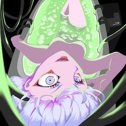 This is a pixiv picture whose title is Lucy.