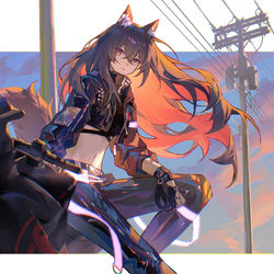 This is a pixiv picture whose title is Texas.