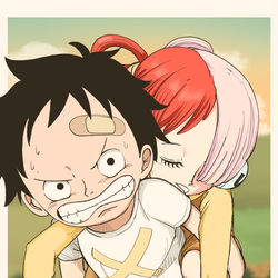 This is a pixiv picture whose title is ウタは夢の中.