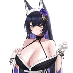 This is a pixiv picture whose title is 武蔵.