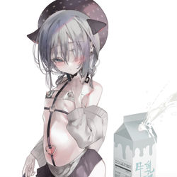 This is a pixiv picture whose title is 葉一（🐮🥛）.