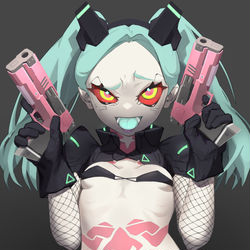 This is a pixiv picture whose title is rebecca酱❤️.