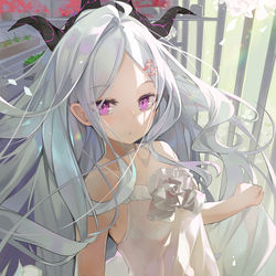 This is a pixiv picture whose title is ヒナ.