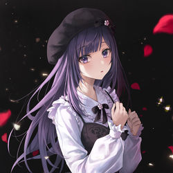 This is a pixiv picture whose title is bella.