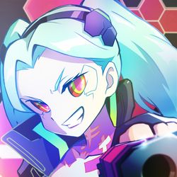 This is a pixiv picture whose title is REBECCA the Best girl.