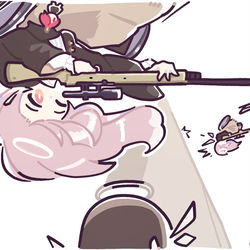 This is a pixiv picture whose title is 플라잉 르무엔.