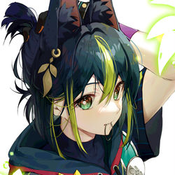 This is a pixiv picture whose title is ティナリ.