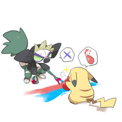This is a pixiv picture whose title is 新ポケモン達💎.