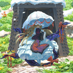 This is a pixiv picture whose title is 吉辰.