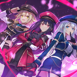 This is a pixiv picture whose title is 恋のイリュージョニスタ.