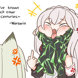 This is a pixiv picture whose title is Warfarin the Daredevil.