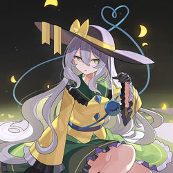 This is a pixiv picture whose title is ロングこいし.