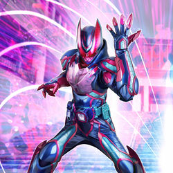 This is a pixiv picture whose title is バトルスピリッツ『仮面ライダー最高の相棒』.