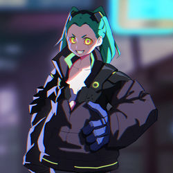 This is a pixiv picture whose title is Rebecca.
