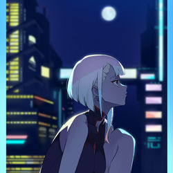 This is a pixiv picture whose title is Lucy.