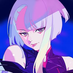 This is a pixiv picture whose title is Lucy.