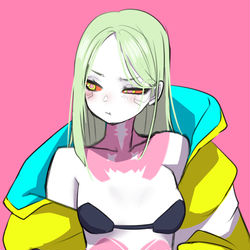This is a pixiv picture whose title is rebecca.