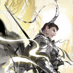 This is a pixiv picture whose title is 二郎真君.