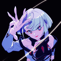 This is a pixiv picture whose title is lucy.