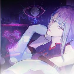 This is a pixiv picture whose title is Lucy.